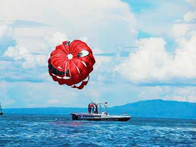 parasailing in Gokarna